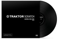 Native Instruments Traktor Scratch Pro Control Vinyl Black Mk2 по цене 3 820 ₽