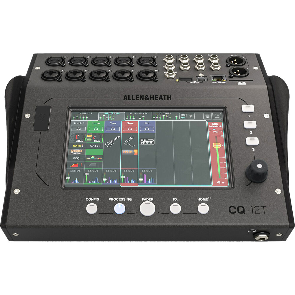 Allen & Heath CQ-12T по цене 103 385.00 ₽