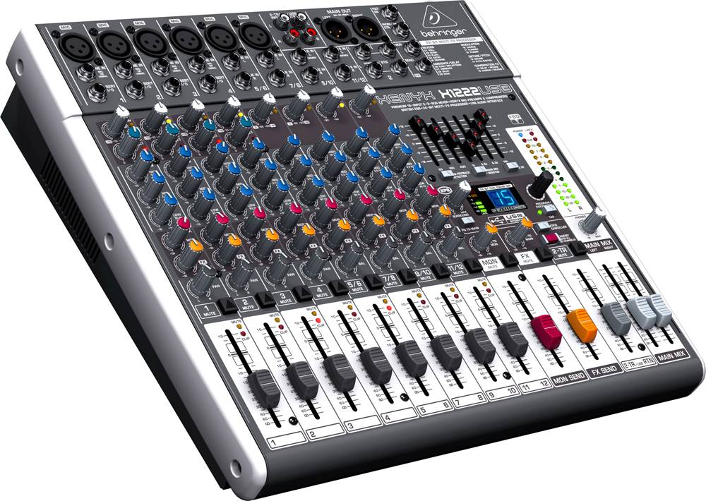 Behringer X1222USB по цене 32 830 ₽