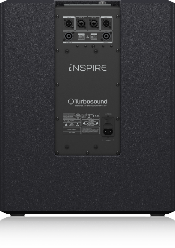 Turbosound iNSPIRE iP15B по цене 86 140 ₽