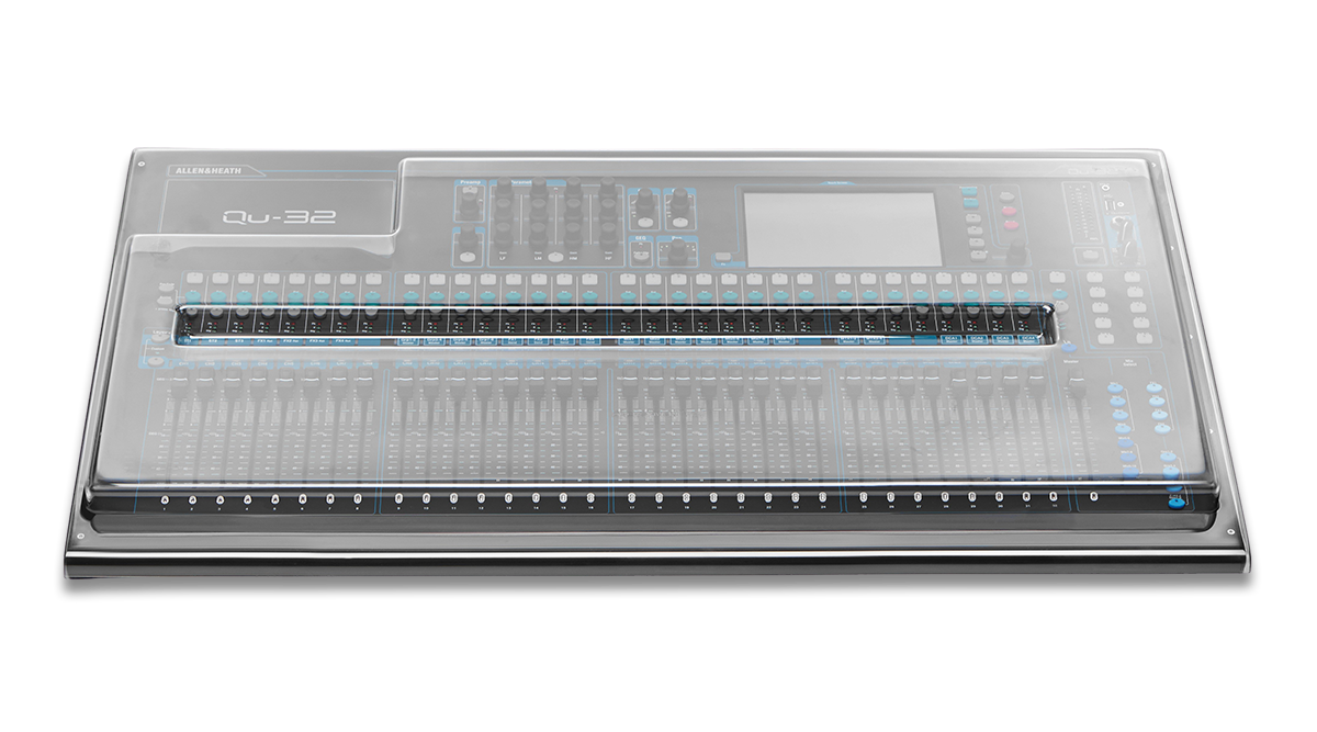 Decksaver Allen & Heath QU32 Cover по цене 15 300 ₽