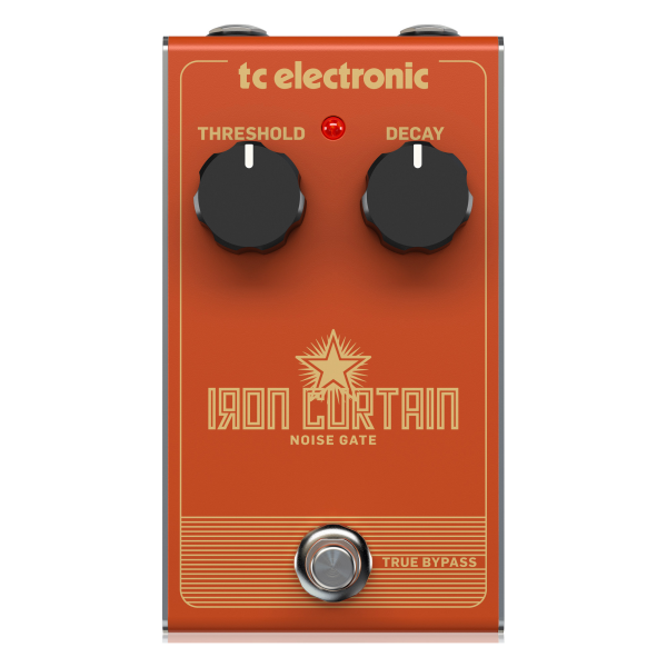 TC Electronic IRON CURTAIN NOISE GATE по цене 5 450 ₽