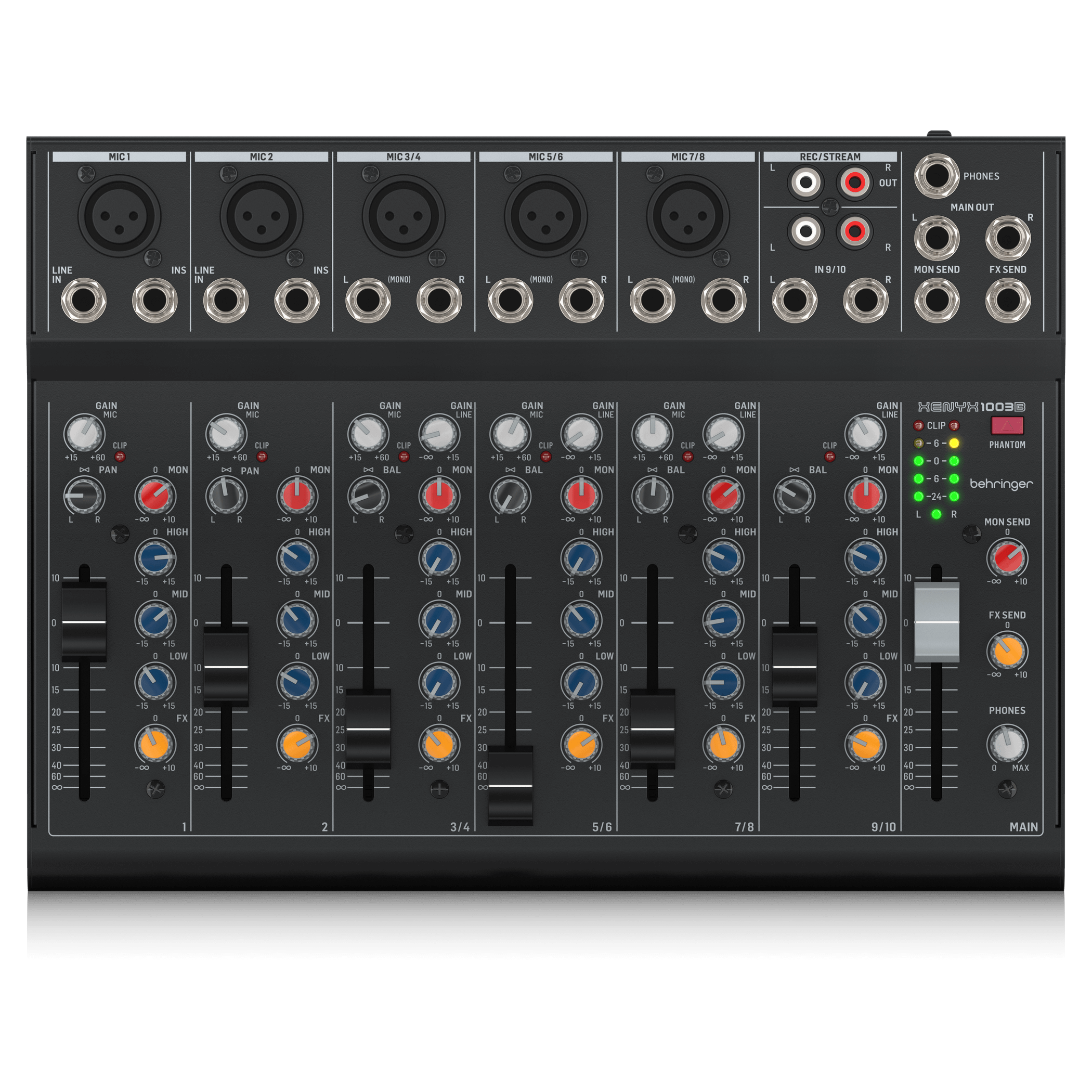 Behringer Xenyx 1003B по цене 17 090 ₽