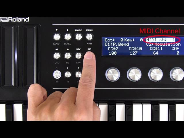 Roland A-01 по цене 29 500 ₽