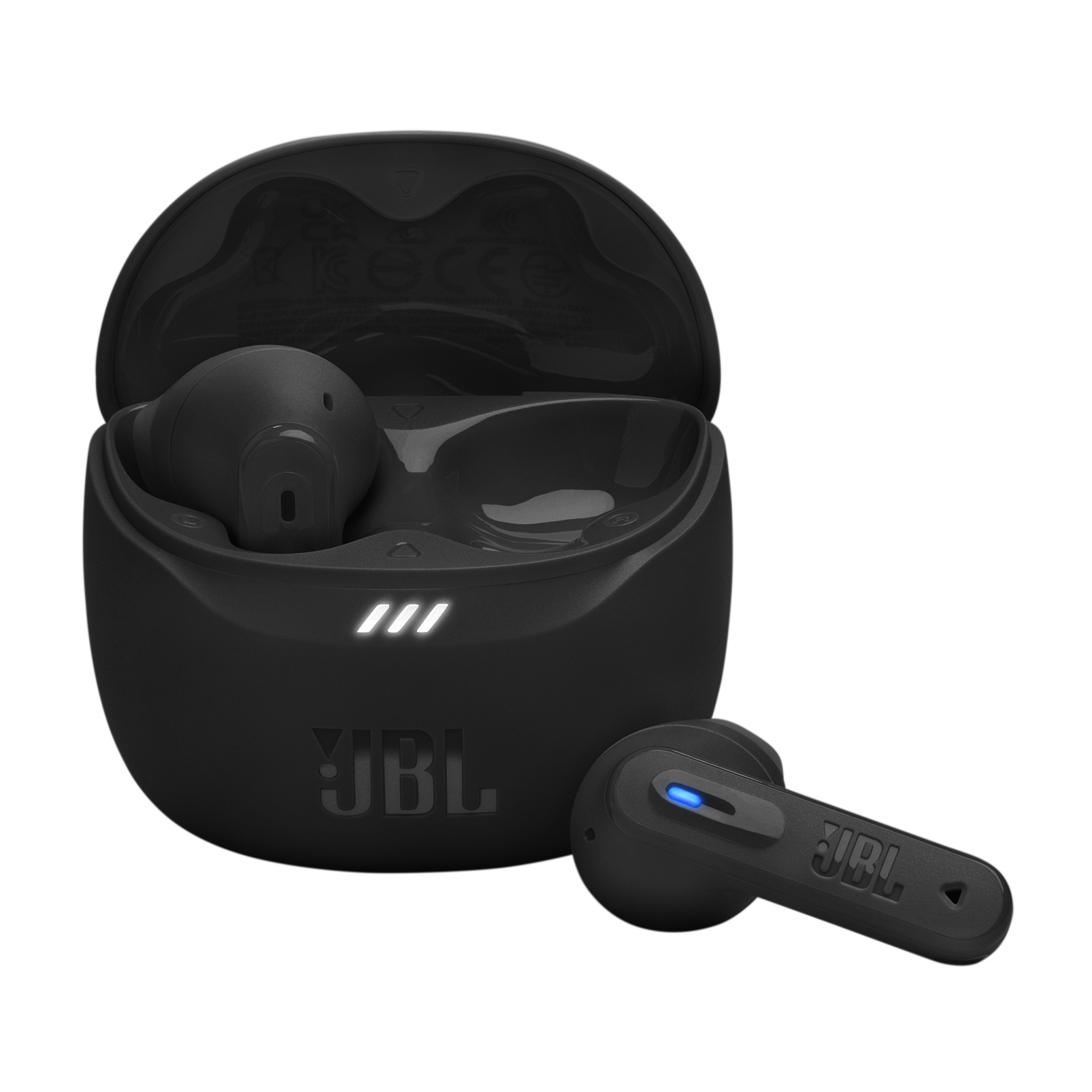 JBL Tune Flex 2 Black по цене 8 400 ₽