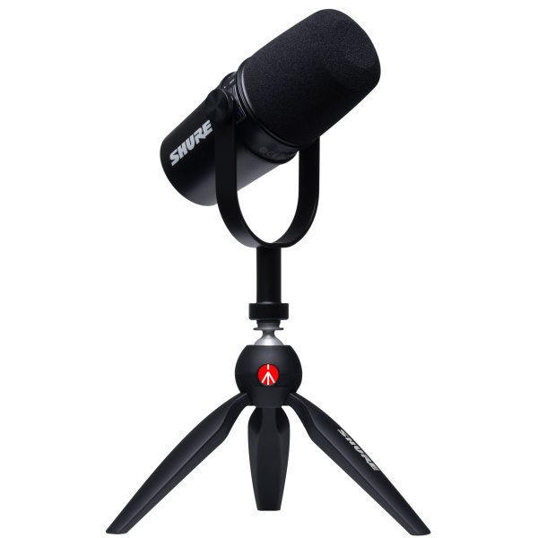 Shure MV7-K-BNDL по цене 39 270 ₽