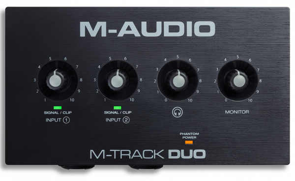 M-Audio M-Track Duo