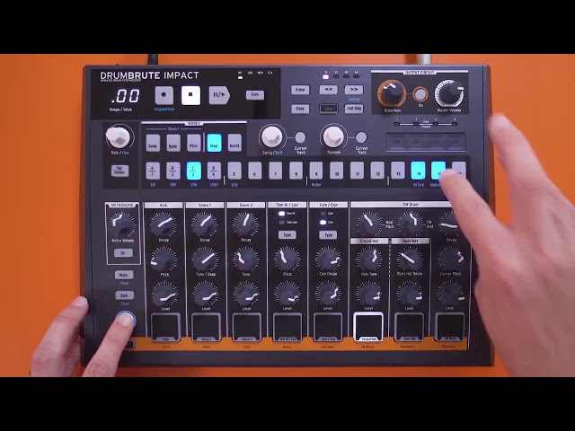 Arturia DrumBrute Impact по цене 39 000 ₽