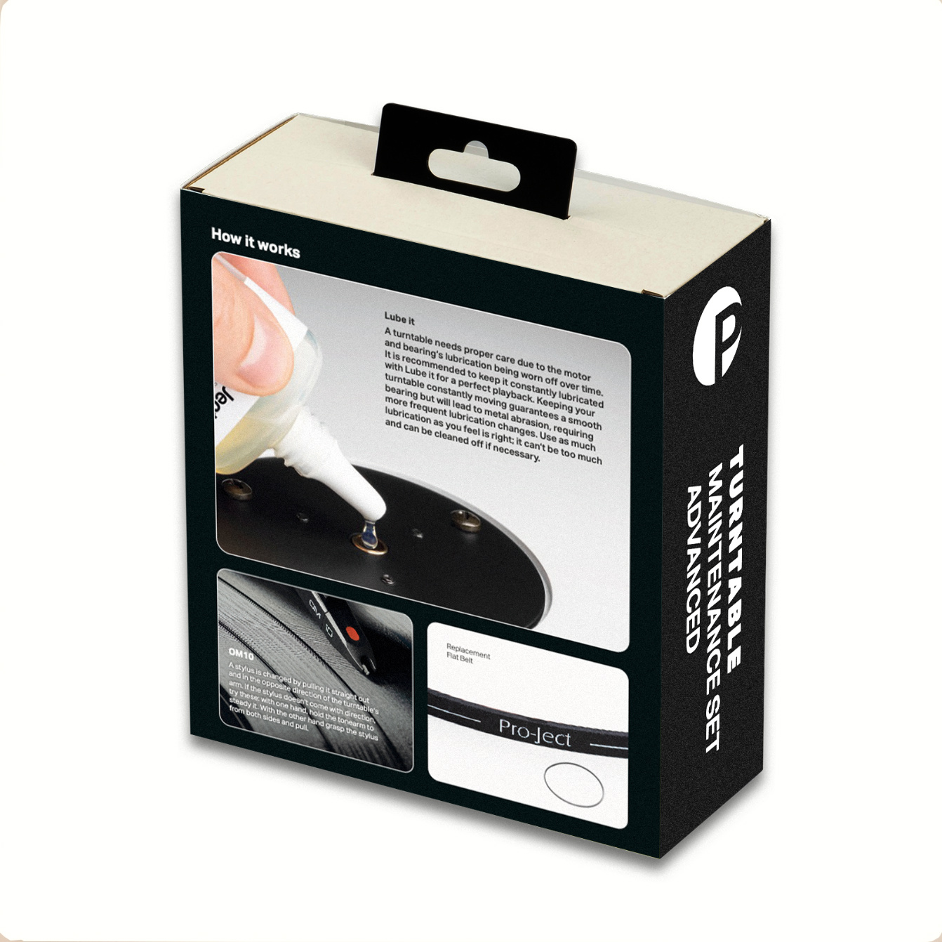 Pro-Ject Maintenance Set Advanced (Lube It, Drive Belt, OM 10 Stylus) по цене 12 000 ₽