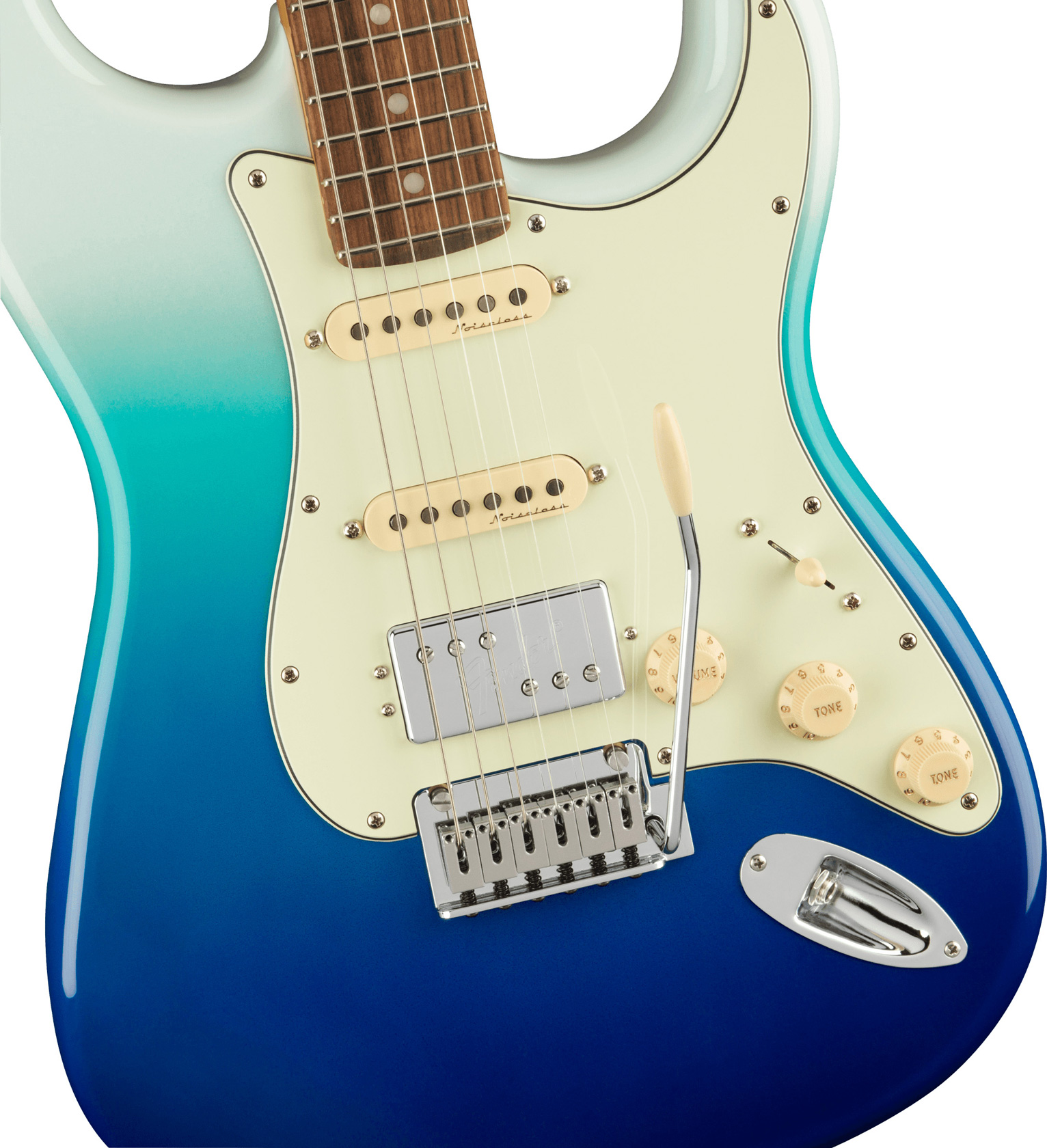 Fender Player Plus Strat HSS PF Belair Blue по цене 159 500 ₽