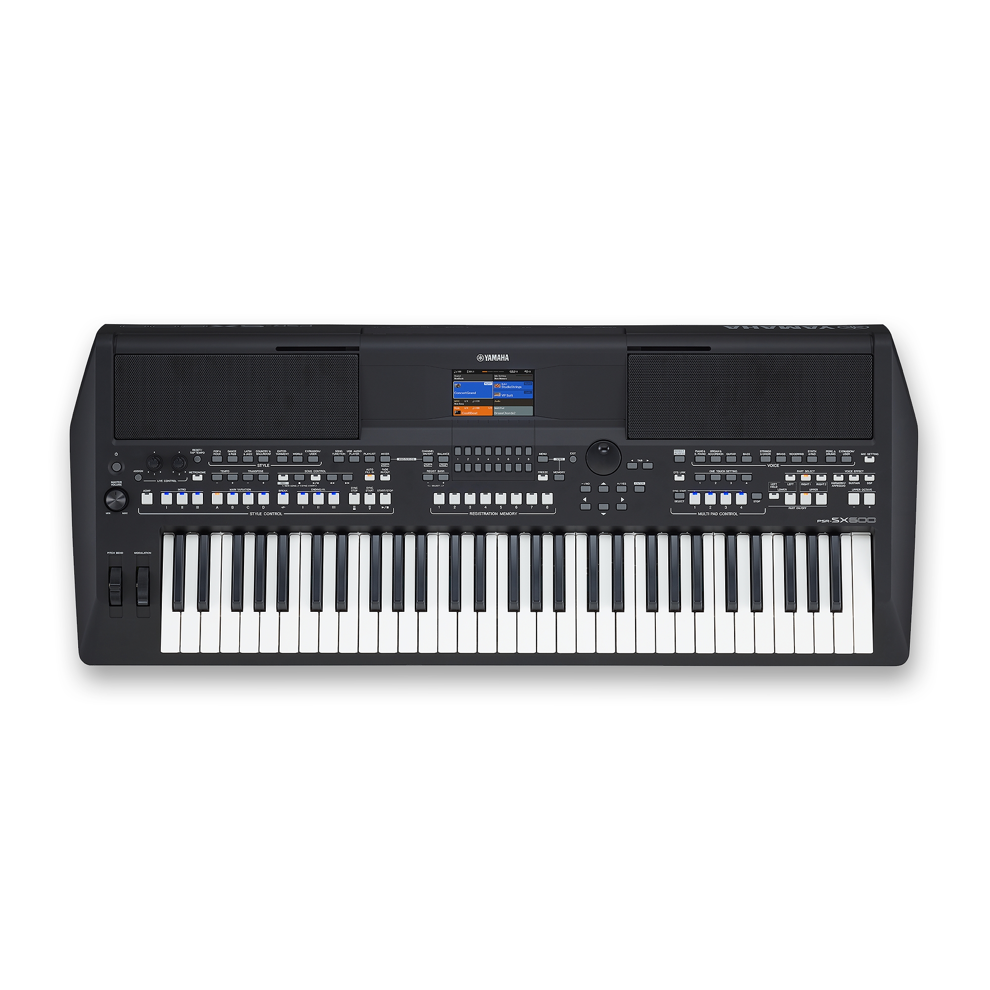 Yamaha PSR-SX600 по цене 94 500.00 ₽