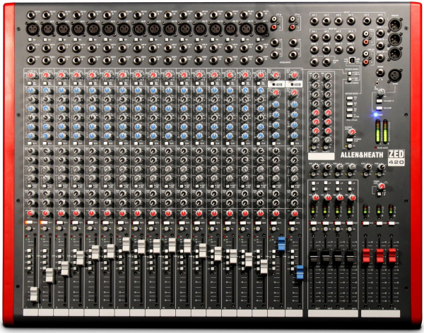 Allen & Heath ZED420 по цене 166 320.00 ₽