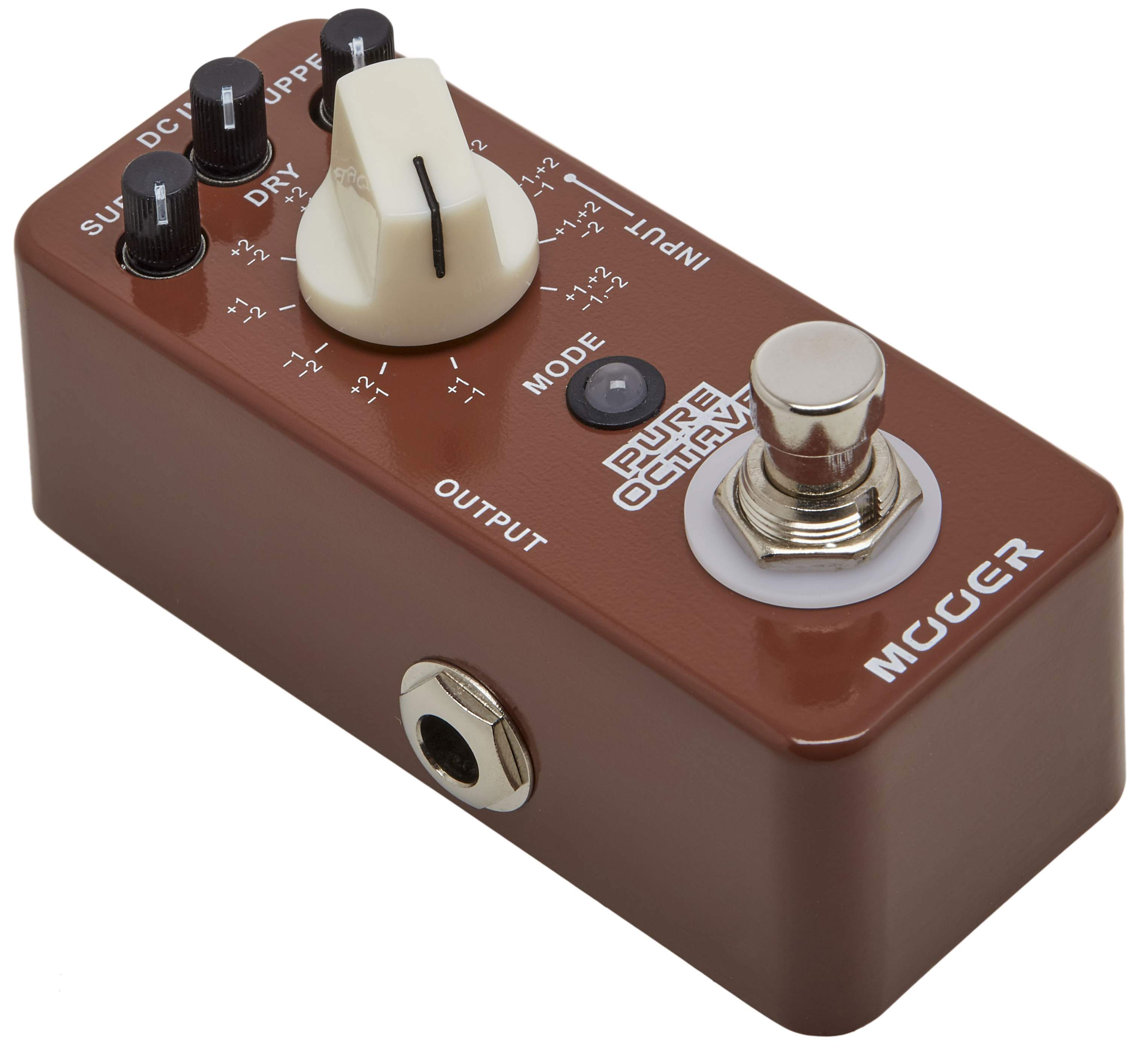 Mooer Pure Octave по цене 6 400 ₽