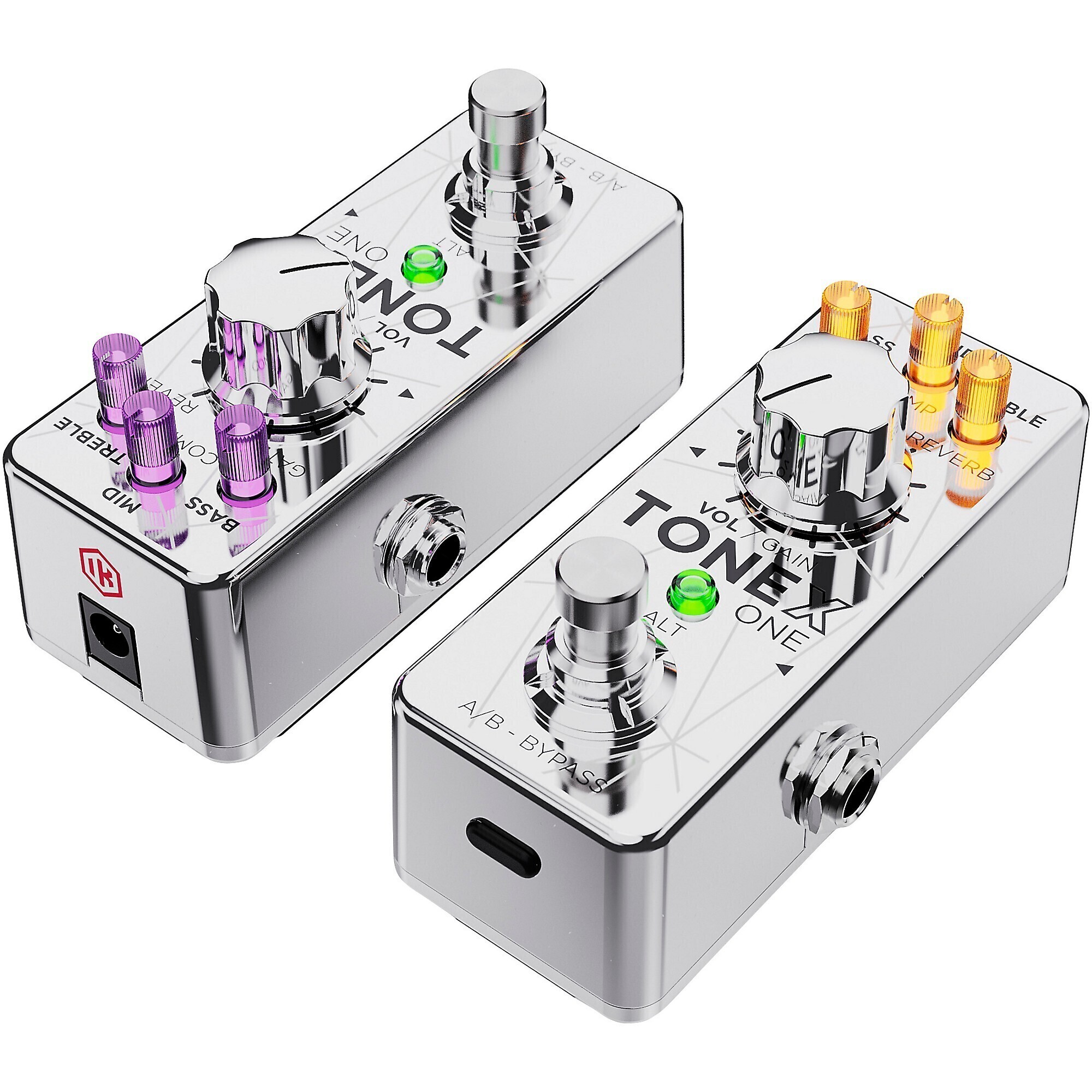 IK Multimedia ToneX One Joe Satriani Pedal Limited Edition по цене 22 400 ₽