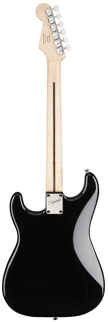 Fender Squier MM Stratocaster Hard Tail Black по цене 16 060 ₽