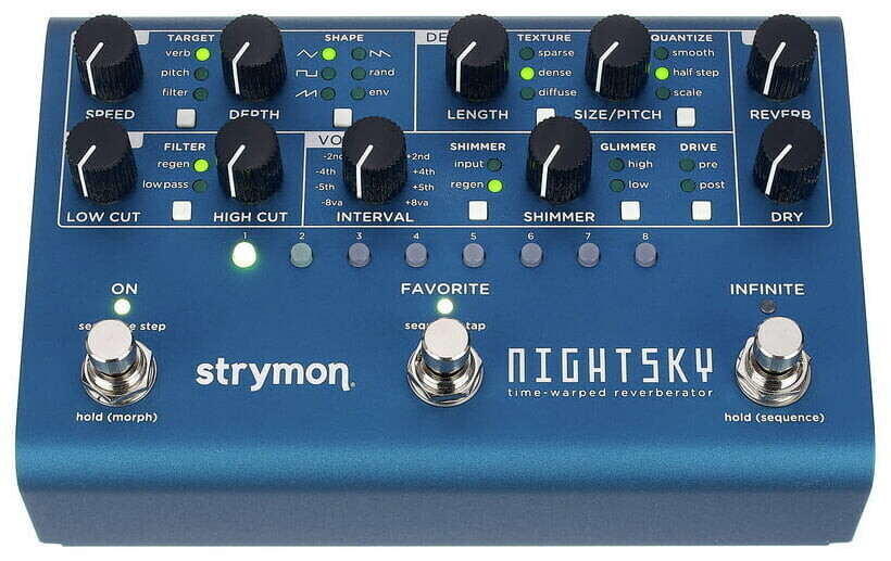 Strymon Night Sky по цене 46 640 ₽