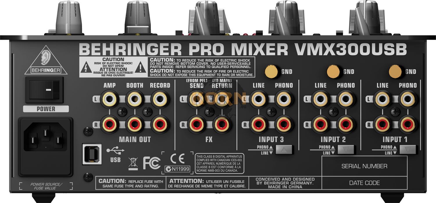 Behringer VMX300USB по цене 7 120 ₽