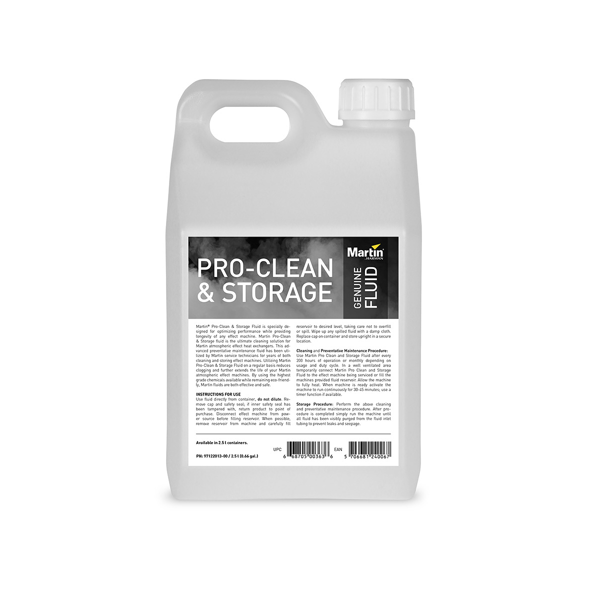 Martin Pro Clean and Storage 2,5L по цене 2 980 ₽