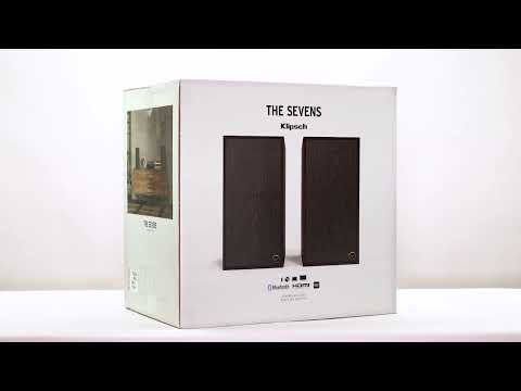 Klipsch The Sevens Walnut по цене 185 000 ₽