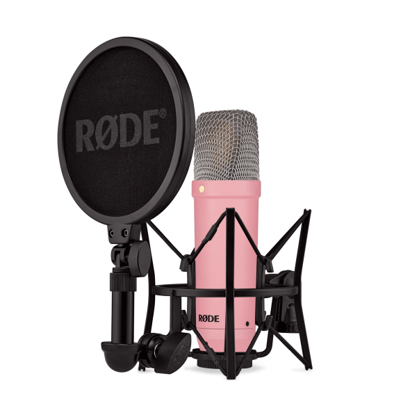 Rode NT1 Signature Pink по цене 23 700.00 ₽