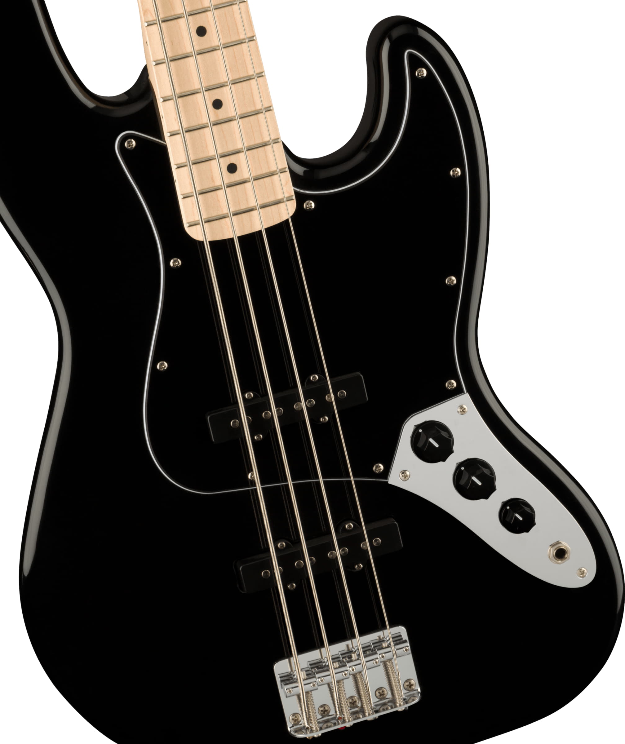 Fender Squier Affinity 2021 Jazz Bass MN Black по цене 44 000 ₽