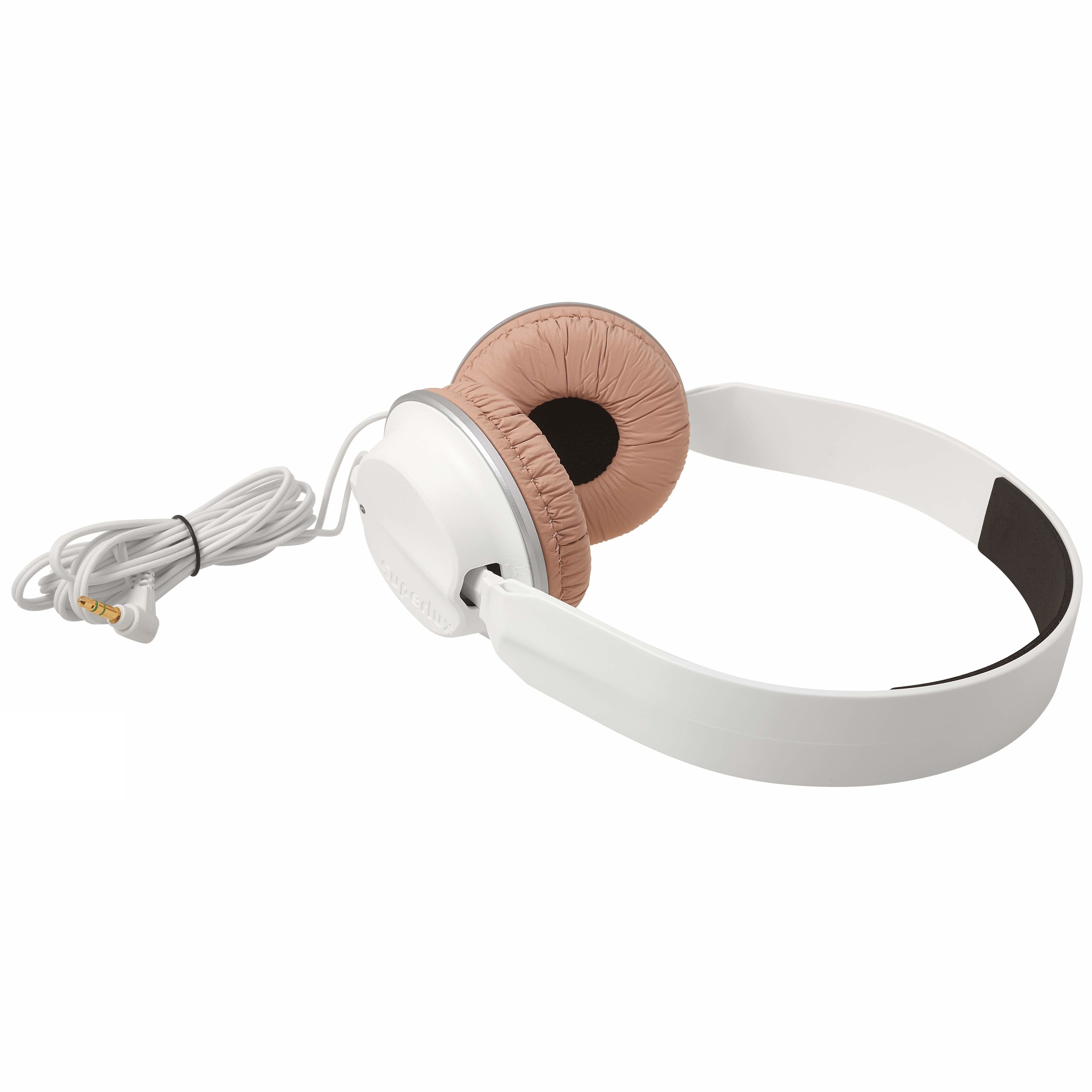 Superlux HD572SP White по цене 2 410 ₽