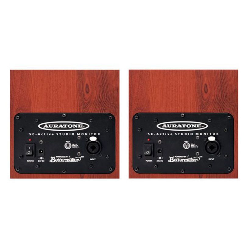 Auratone 5C Active Pair Wood Classic по цене 85 650 ₽