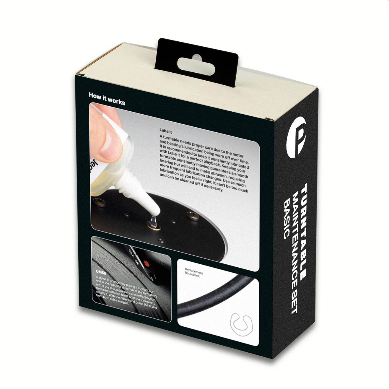Pro-Ject Maintenance Set Basic (Lube It, Drive Belt, OM 5E Stylus) по цене 8 500 ₽