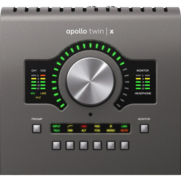 Universal Audio Apollo Twin X USB Duo Heritage Edition по цене 167 150 ₽