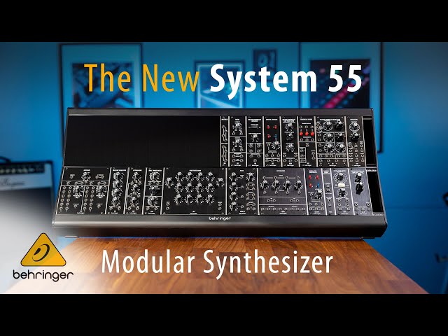 Behringer System 55 по цене 501 700 ₽