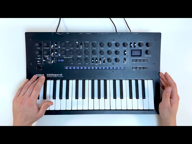 KORG Minilogue по цене 69 000 ₽