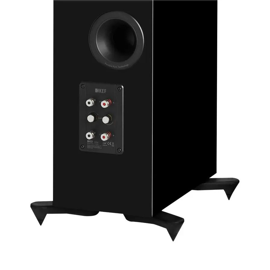 KEF R11 Gloss Black (штука) по цене 264 000 ₽