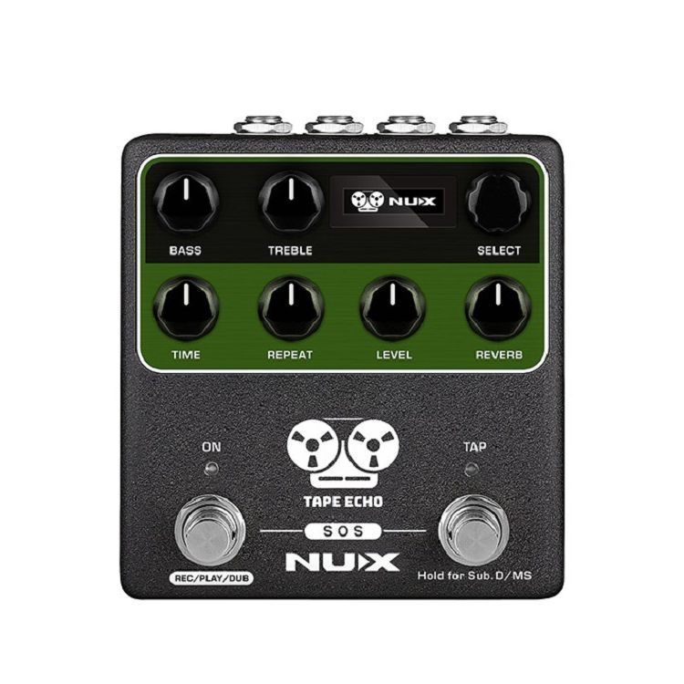 Nux NDD-7 Tape Echo по цене 12&nbsp;930 ₽