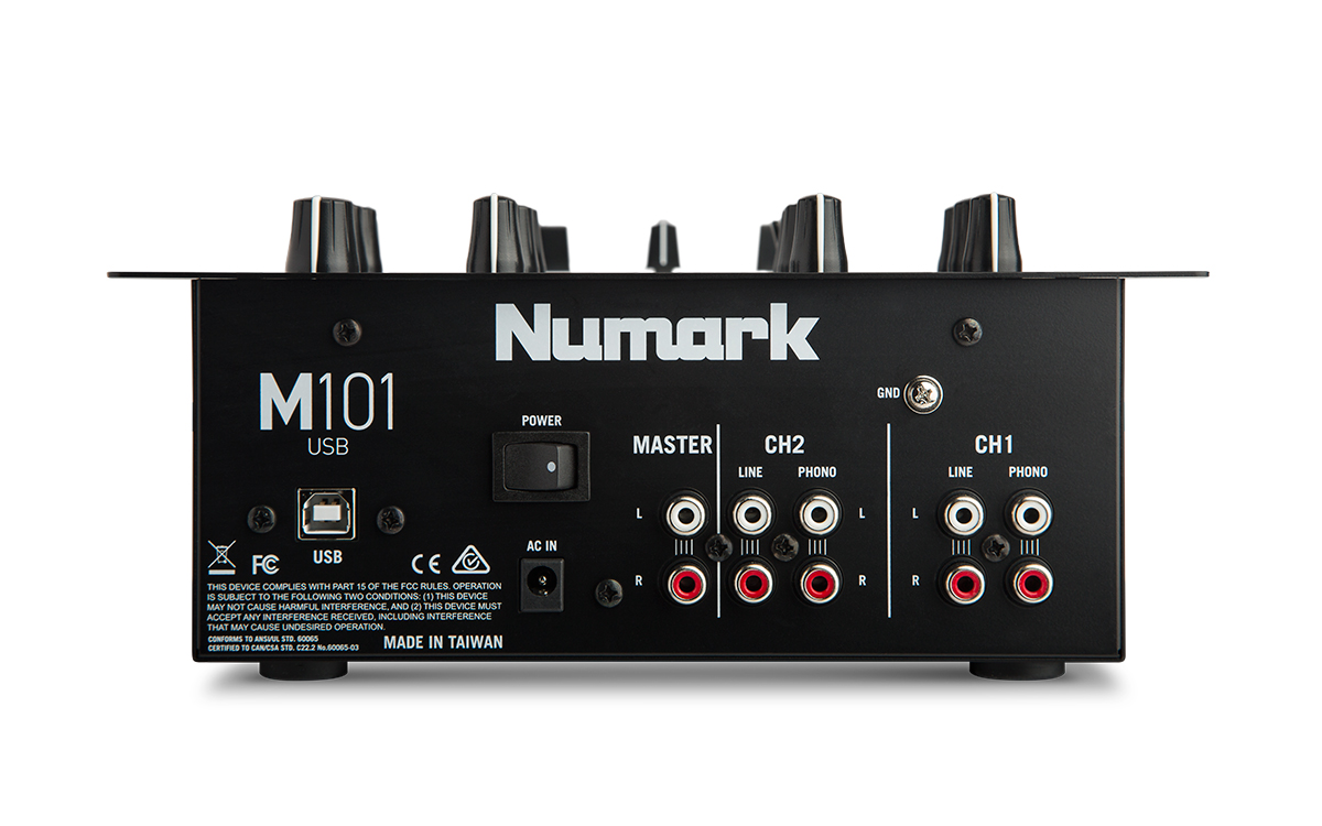 Numark M101 USB Black по цене 24 900 ₽
