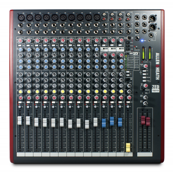 Allen & Heath ZED16FX по цене 73 836.00 ₽