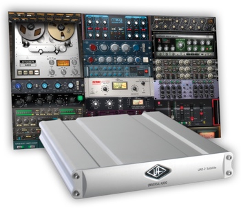 Universal Audio UAD-2 SATELLITE QUAD CORE по цене 72 800 ₽