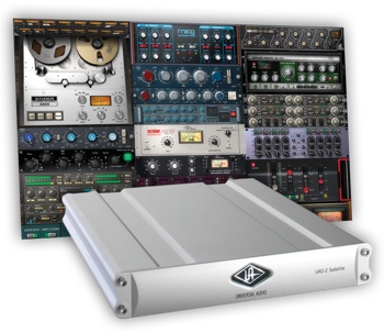 Universal Audio UAD-2 SATELLITE QUAD CORE по цене 99 960 ₽