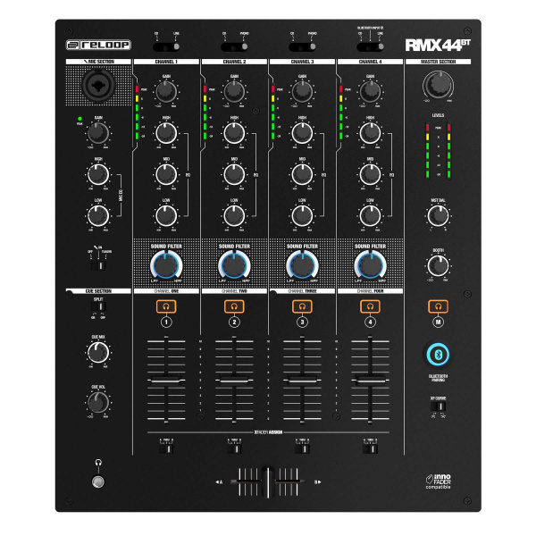 Reloop RMX-44BT по цене 76 990 ₽