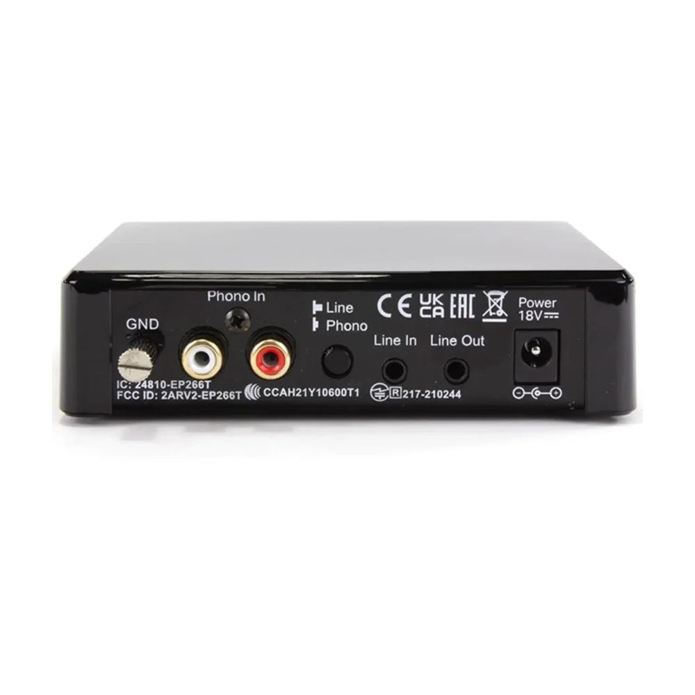 Pro-Ject Phono Box E BT 5 Black по цене 14 800 ₽