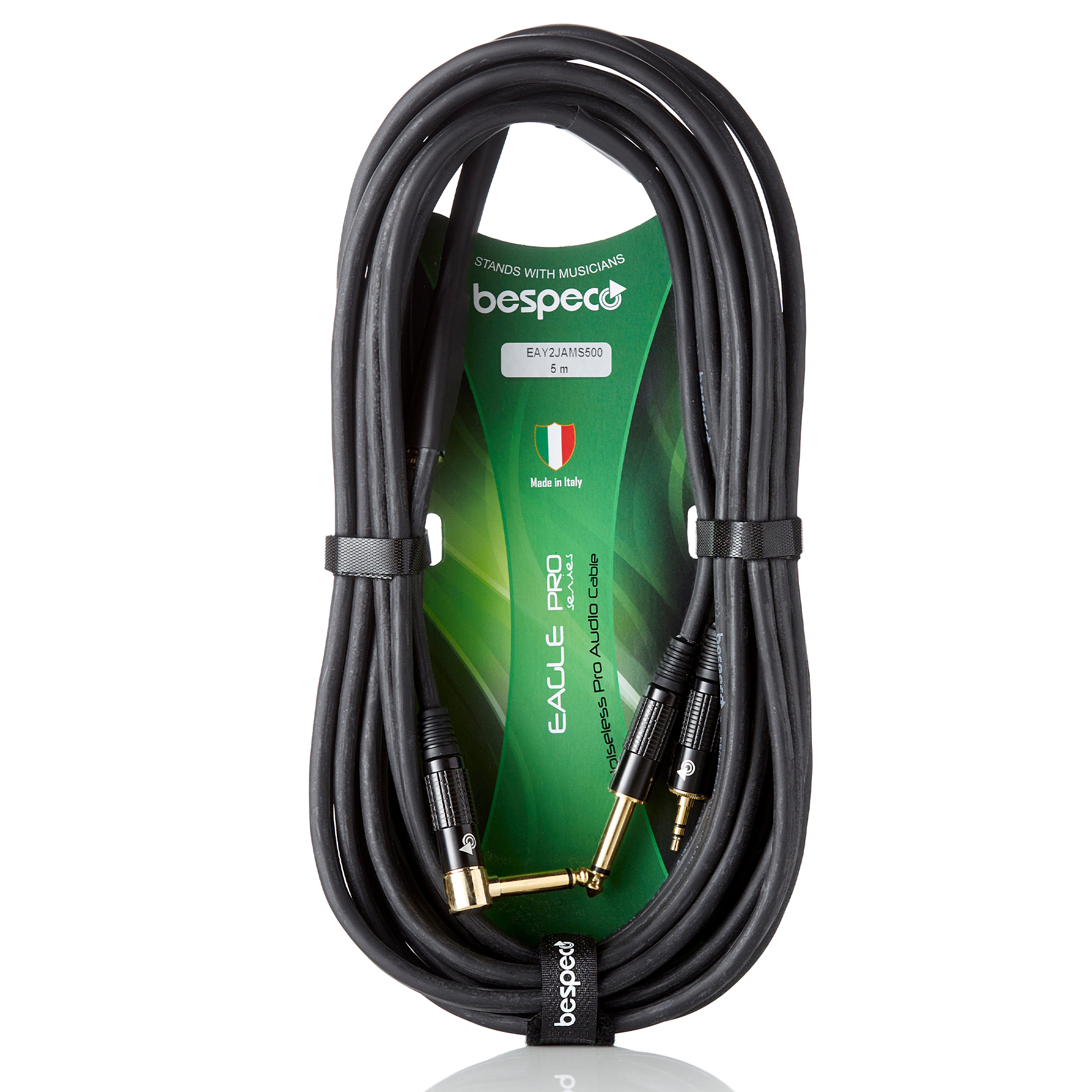 Bespeco EAY2JAMS500 (прямой/угловой) по цене 3 600 ₽