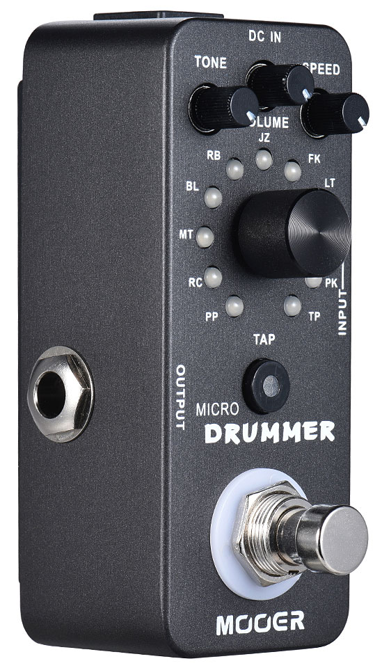 Mooer Micro Drummer по цене 7 790.00 ₽