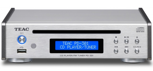 TEAC PD-301 Silver по цене 31 420 ₽