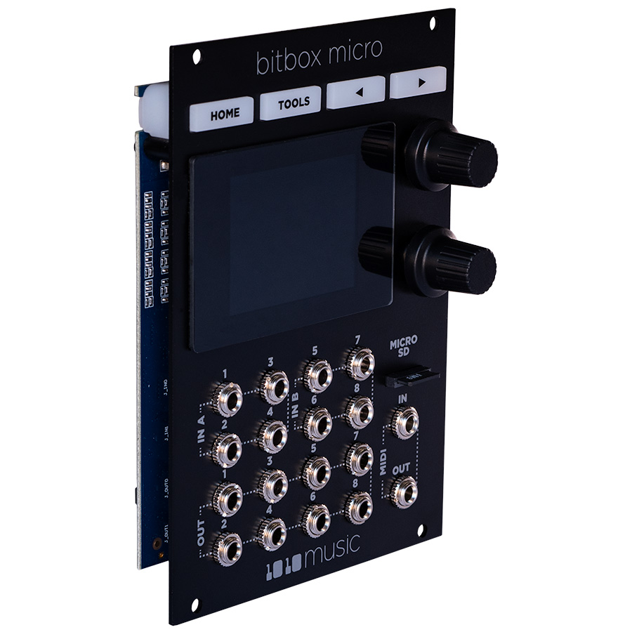1010music Bitbox micro Black Edition по цене 74 200 ₽