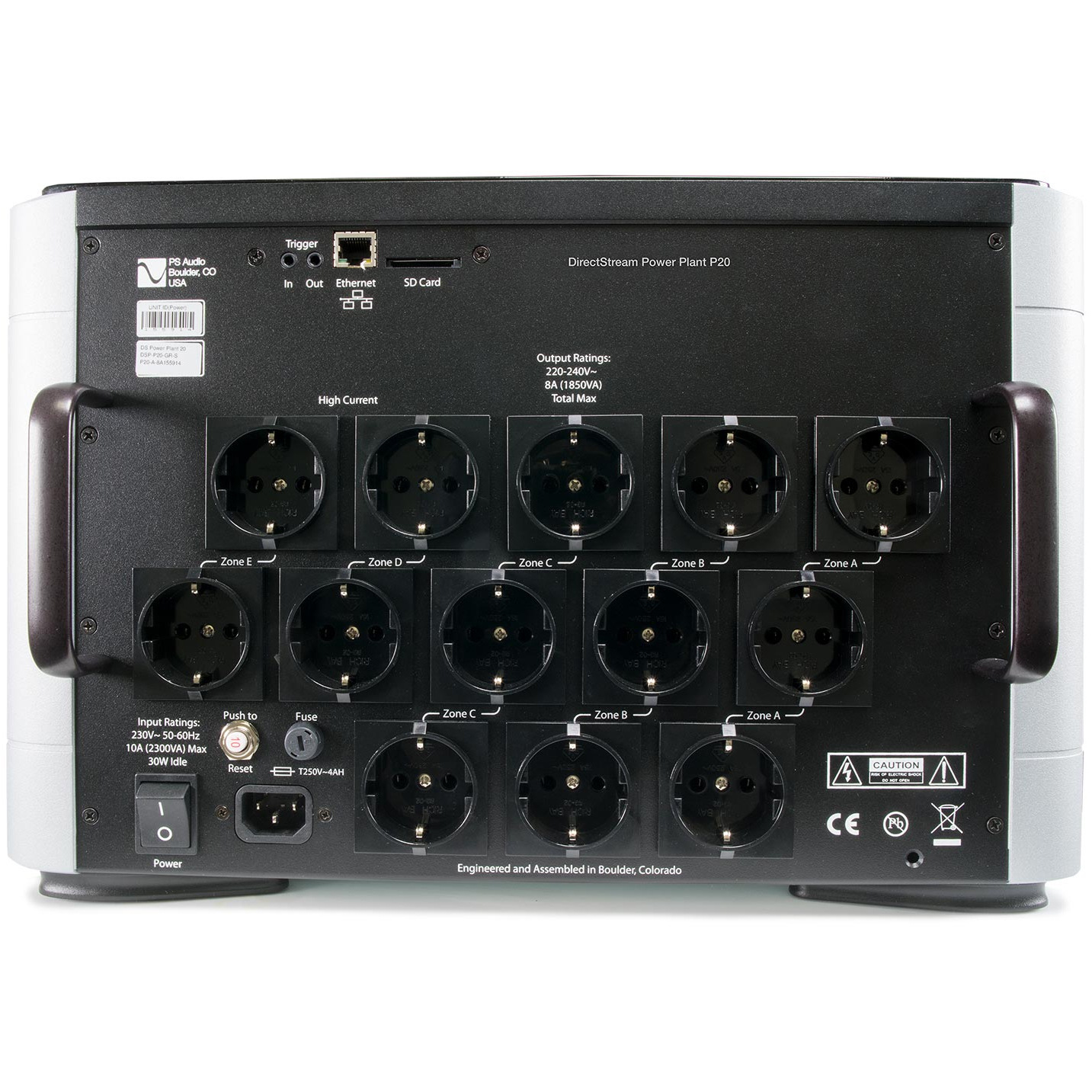 PS Audio DirectStream Power Plant 20 Black по цене 1 017 000 ₽