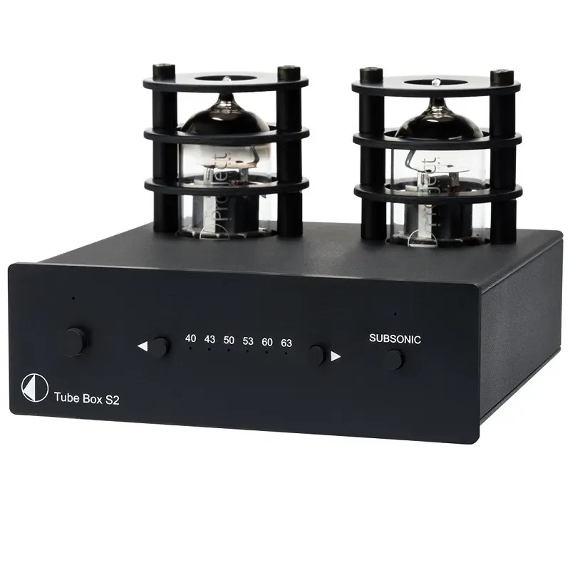 Pro-Ject Tube Box S2 Black по цене 50 000.00 ₽