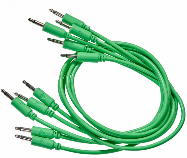 Black Market Modular Patchcable 5-Pack 150 cm Green