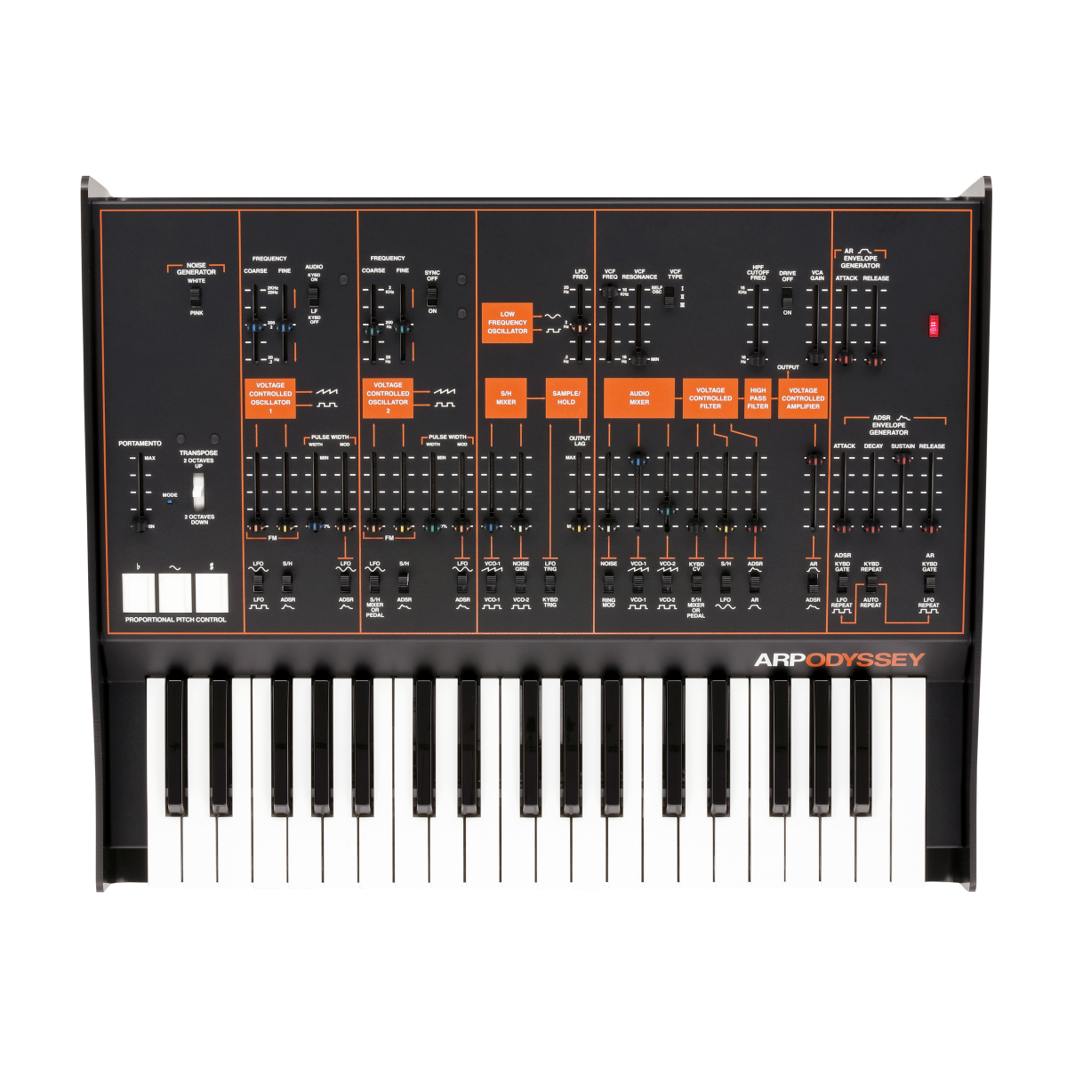 Korg Arp Odyssey FS Kit по цене 224 000 ₽