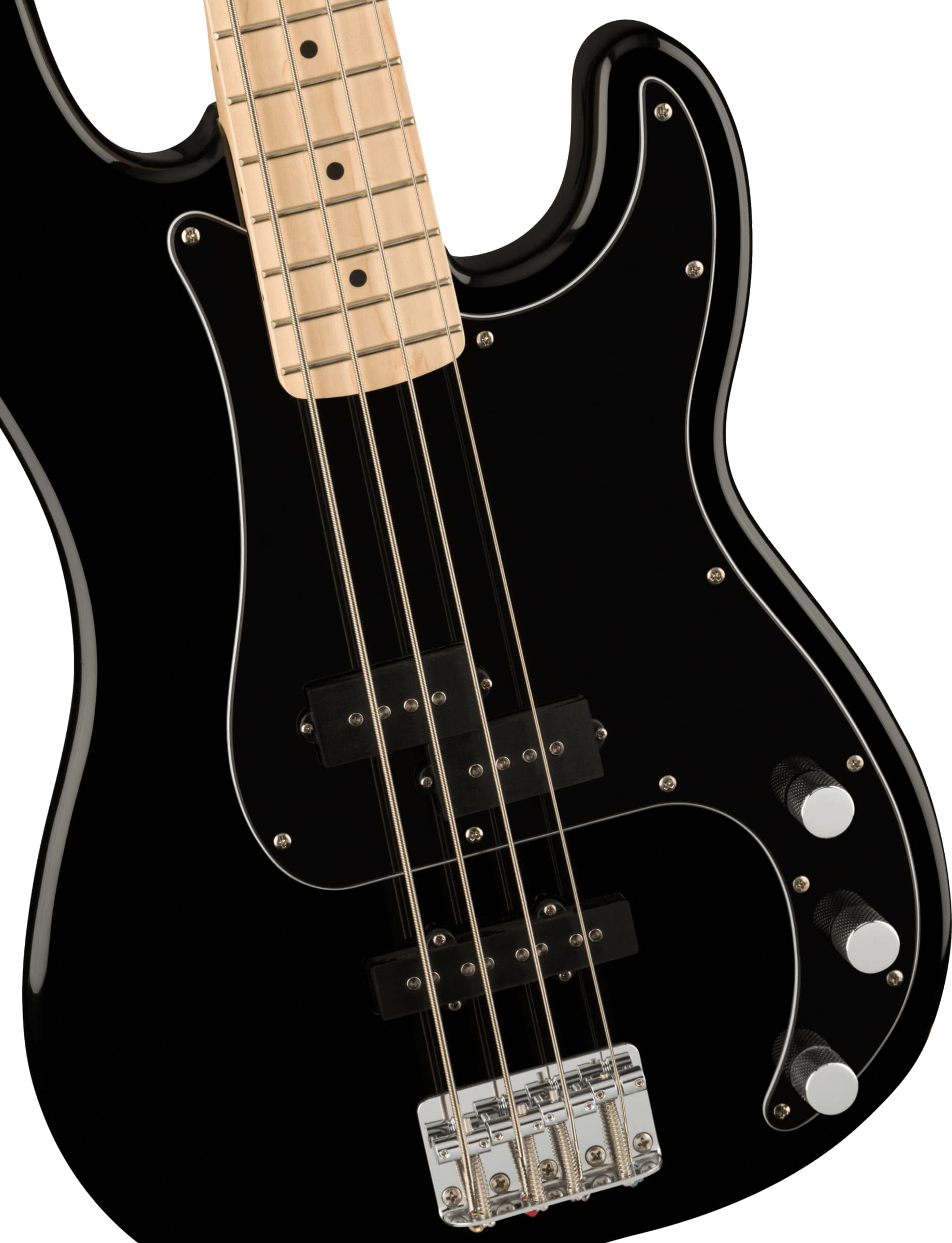 Fender Squier Affinity 2021 Precision Bass PJ Pack MN BLK по цене 57 200 ₽