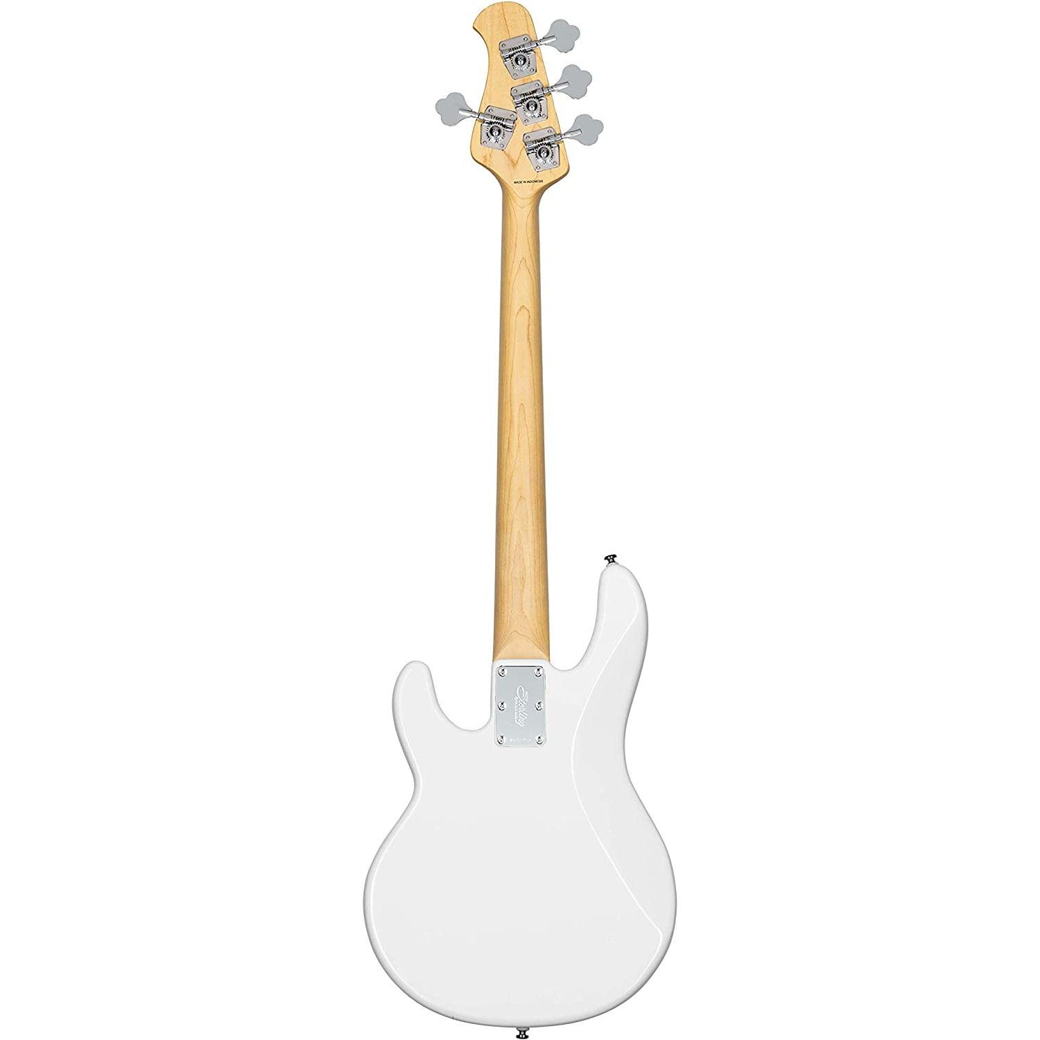 Sterling By Music Man StingRay Short Scale RAYSS4 Olympic White по цене 82 280 ₽