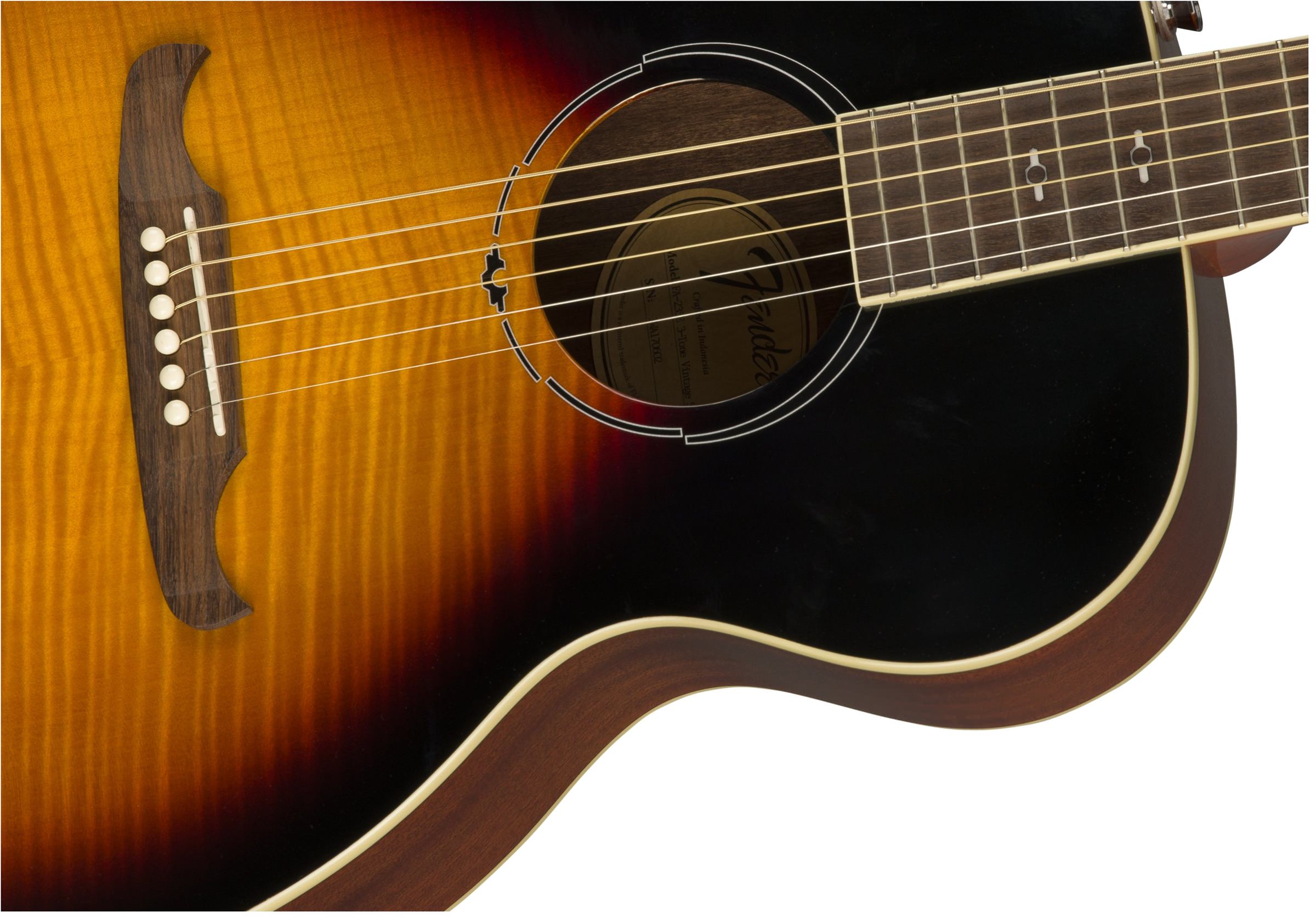 Fender FA-235E Sunburst по цене 44 000 ₽